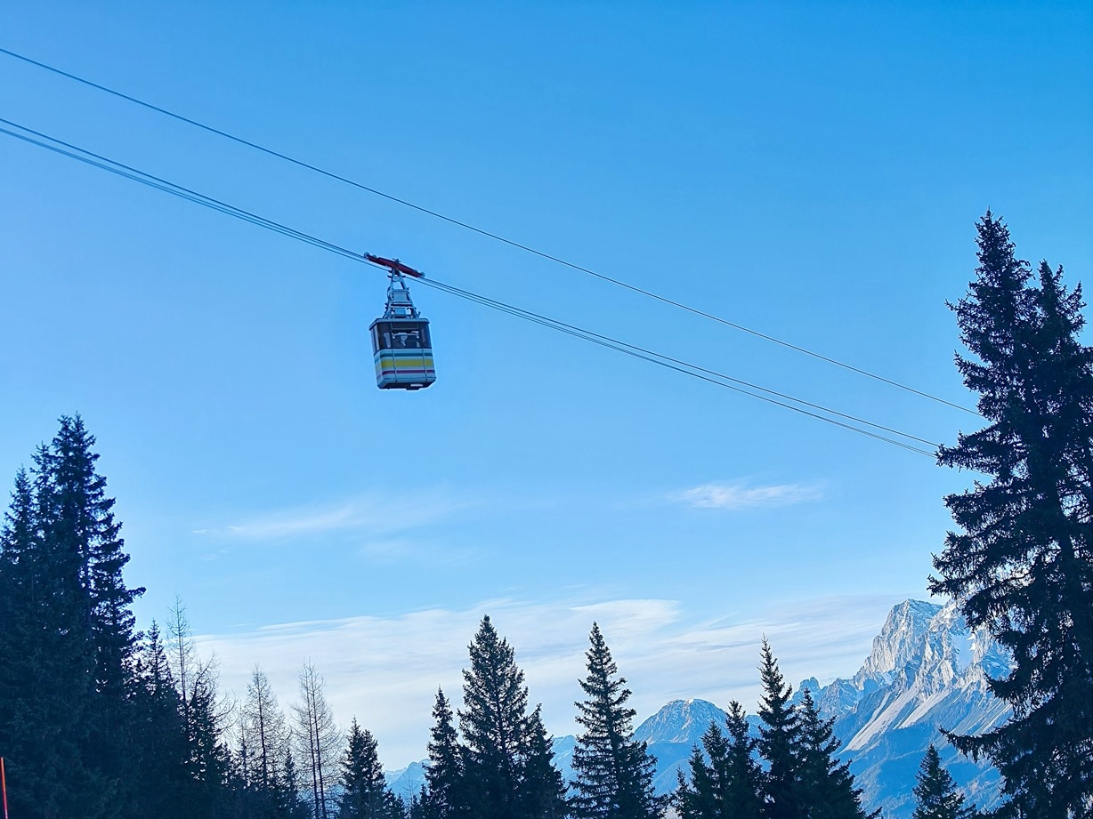 Schladminger‑Tauern‑Seilbahn &ndash; historick&aacute; lanovka z roku 1960