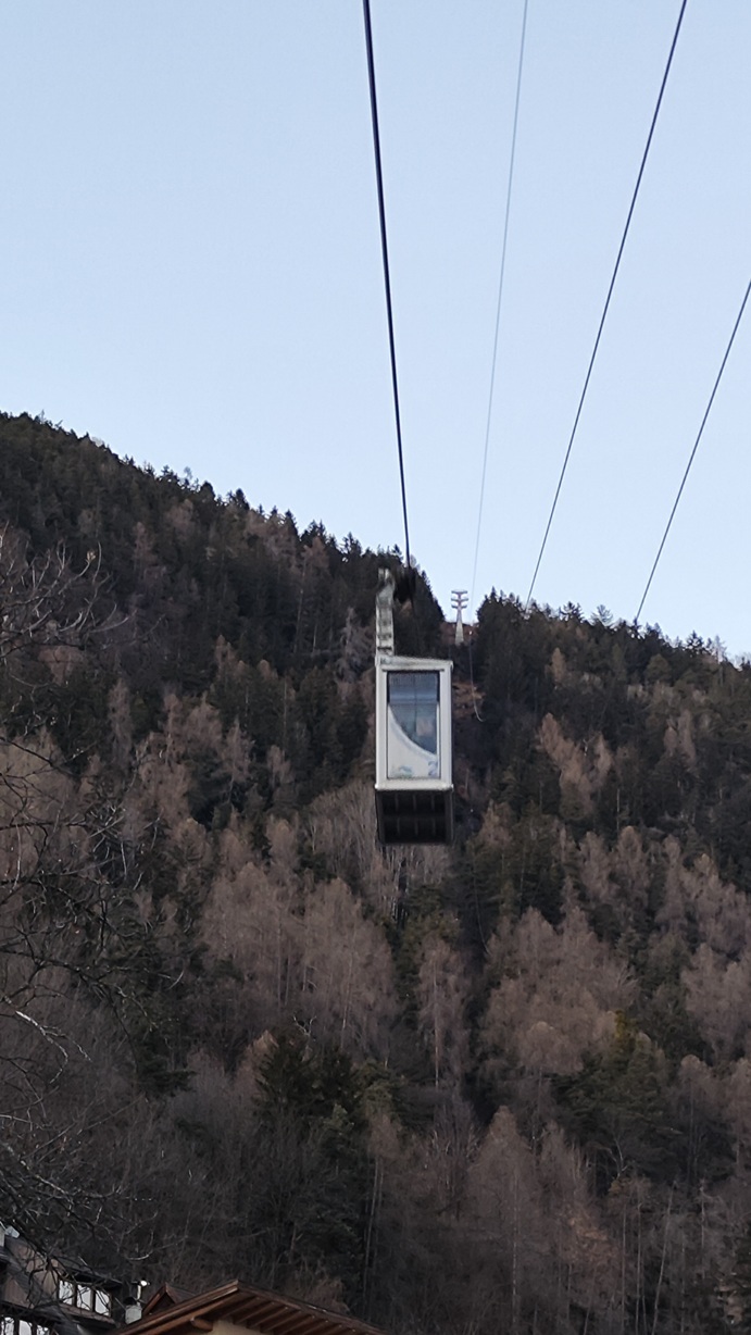 Schladminger‑Tauern‑Seilbahn &ndash; historick&aacute; lanovka z roku 1960