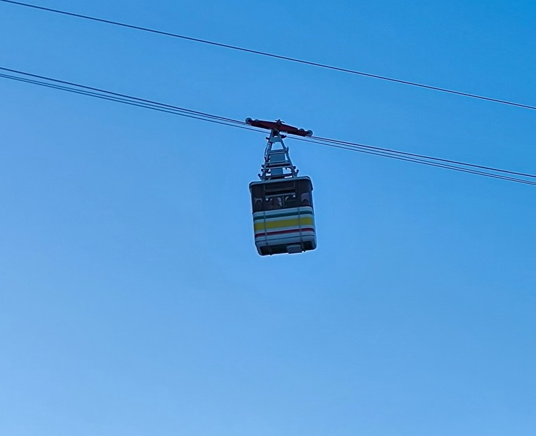 Schladminger‑Tauern‑Seilbahn &ndash; historick&aacute; lanovka z roku 1960